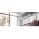 ELICA Grupo filtrante  GLASS OUT IX/A/90. PRF0109788, Inoxidable. Ancho 90 cm, Clase C